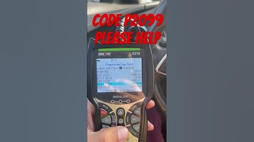 Engine code P2099 please help #p2099 #checkenginelight  #shorts