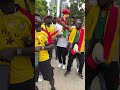 These Ghana fans are READY for the World Cup 🇬🇭