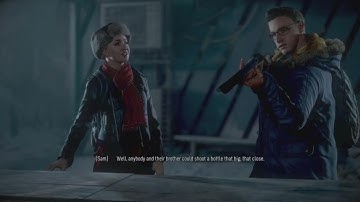 What happens if you shoot the squirrel in Until Dawn