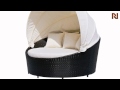 Round Outdoor Day Bed VGCWGB10 Round Outdoor Day Bed VGCWGB10