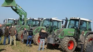 FENDT DEMO TOUR '2014 - Płocicz - dziewczyny na traktorach!