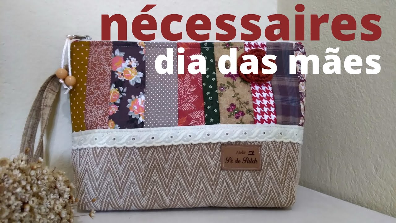 APRENDA A FAZER UMA NÉCESSAIRE FÁCIL E VENDÁVEL