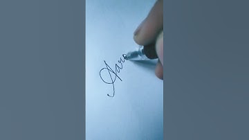 #Aarohi# in #cursive writing | requested name #shortsvideo