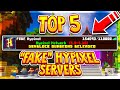 TOP 5 FAKE HYPIXEL SERVERS! | 1.8-1.16 (New Cracked Minecraft servers 2020)