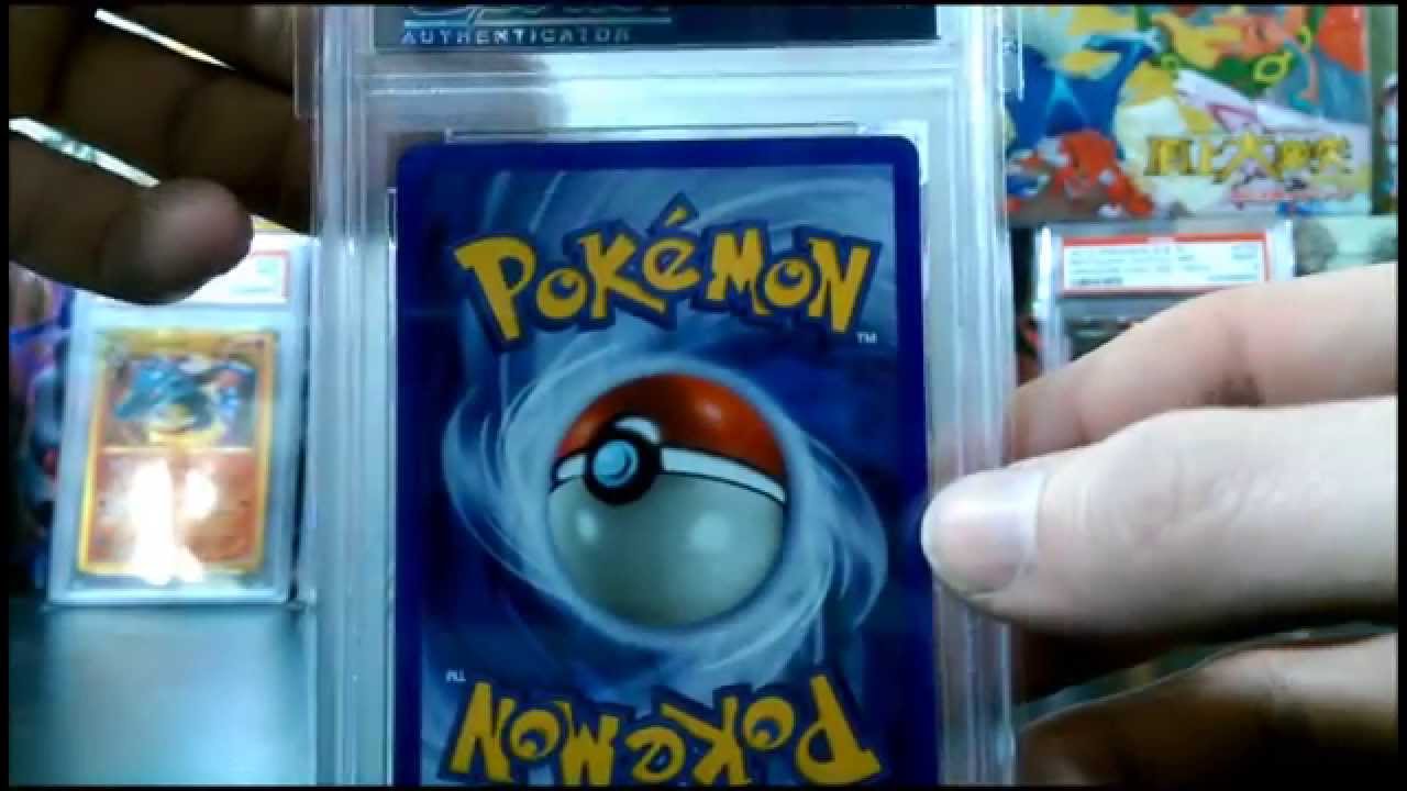 Pokemon Psa Returns #6 62 cards - YouTube