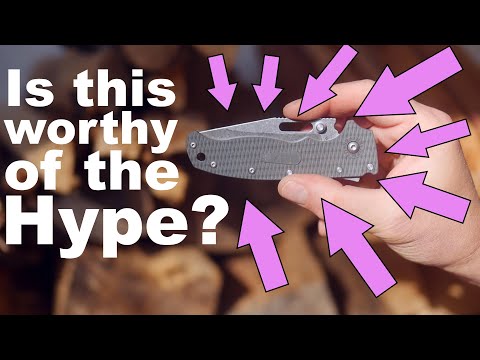 Is this EDC knife worthy of the HYPE?  The Demko AD 20.5 Review with @Metal Complex