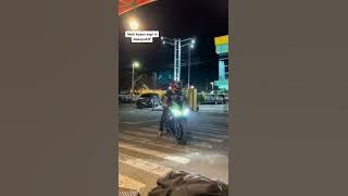 Suara ZX25R pakai knalpot Arrow ProRace .. Auto ngelirik 💥💥 #kawasakizx25r #zx25r #shorts