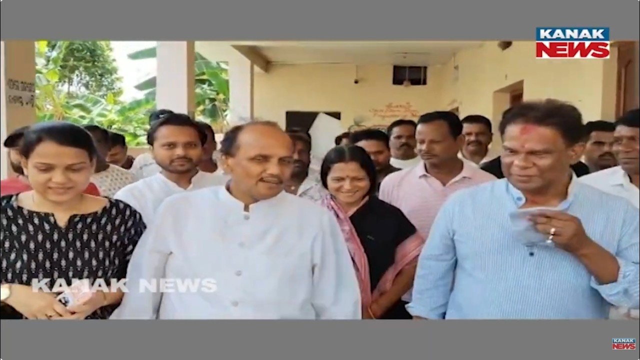 Dilip Ray Meets Pravat Biswal at His Residence | Political Buzz Intensifies in Odisha