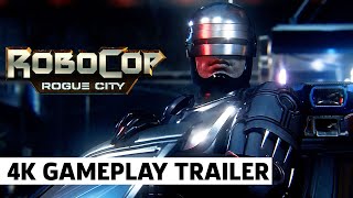 RoboCop: Rogue City Gameplay Reveal Trailer