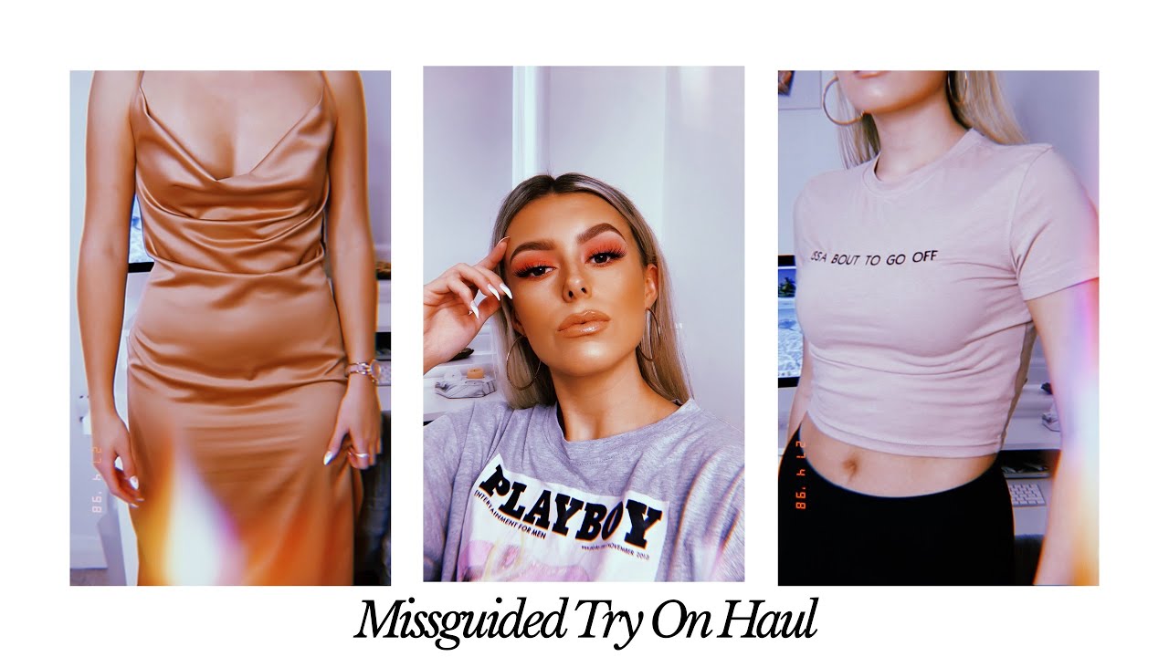 MISSGUIDED TRY ON HAUL // PLAYBOY COLLECTION?! | Fern Roberts