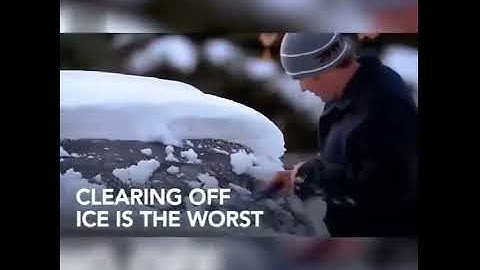 New Winter Car Magic Window Windshield Car Ice Scraper Shaped Funnel Snow Remove Cone Tool Scraping