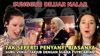 Sungguh Diluar Nalar❗Guru Vocal Merasa Takjub Saat Bedah Vokal Putri Ariani | Reaction Putri Ariani