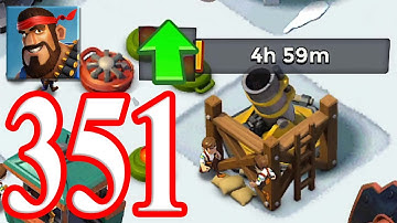 Boom Beach - Gameplay Walkthrough Episode 351 (iOS, Android)