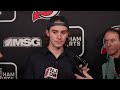 Jack, Coach Keefe and more comments from Locker Room Cleanout Day