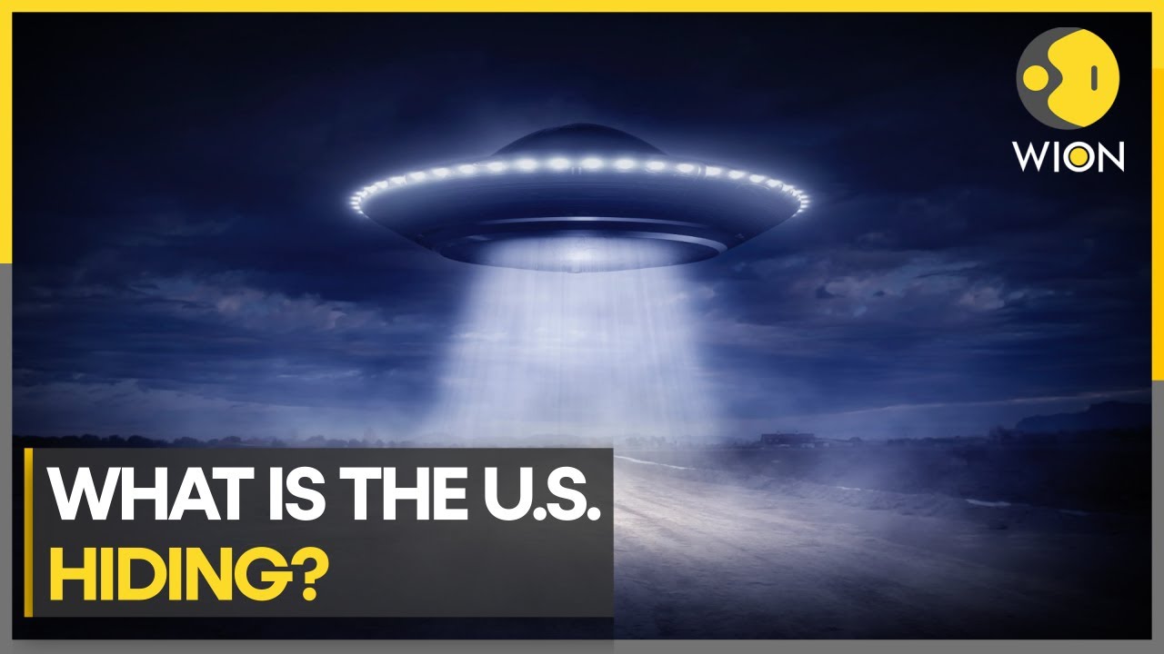 UFO Hearing Is the US concealing UFO craft and dead extraterrestrials? Latest News WION