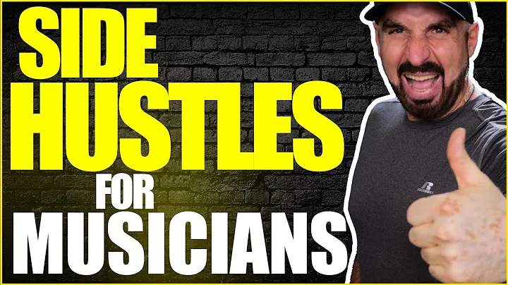 8 MUSIC Side Hustles for Musicians - $7K - 10K Per...