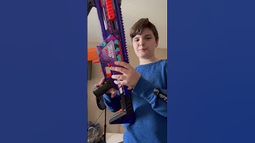 The Nexus Pro X! #nerf #nerfgun #dartzone #dartzonepro #dartzoneblasters #shorts