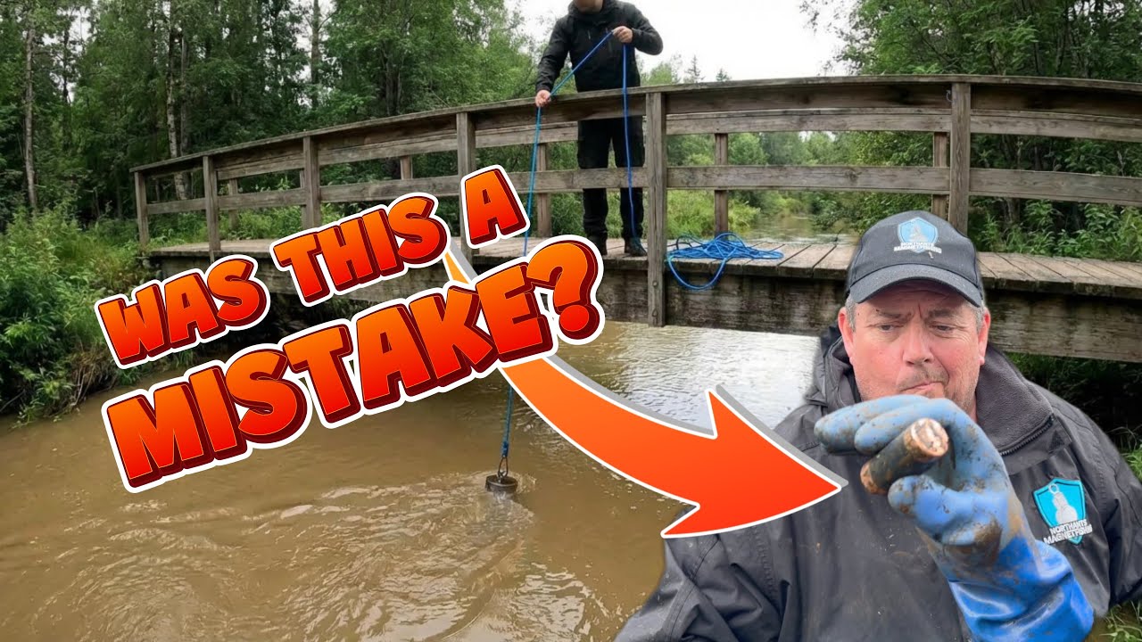 Was Magnet Fishing This Area One More Time A MISTAKE?