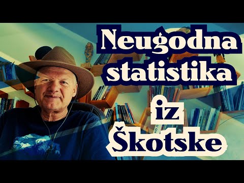 Neugodna statistika iz Škotske