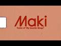 Maki【Major 1st Full Album「My favorite things」】Trailer