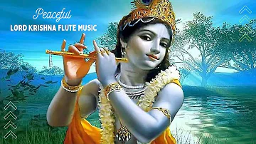 Best Lord Krishna Spiritual Flute Music | Instrumental Peaceful relaxing Music for Meditation 10 Min