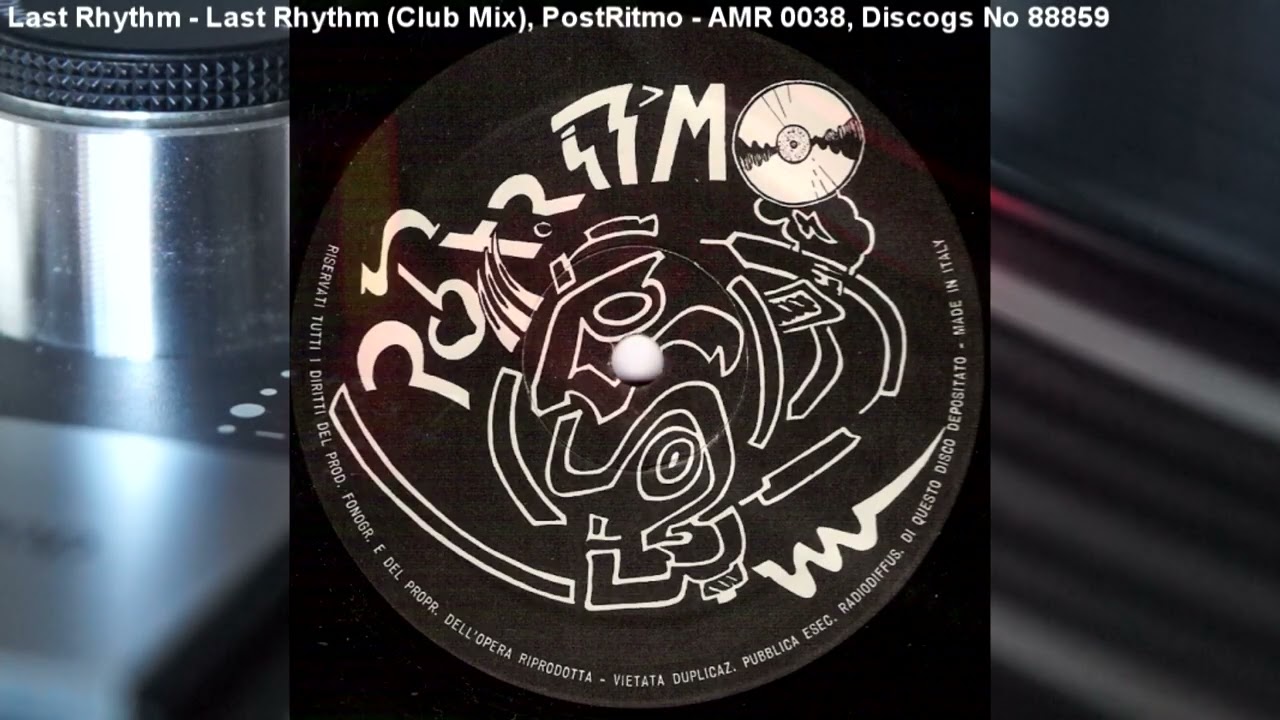 Last Rhythm - Last Rhythm (Club Mix) (1990) - YouTube