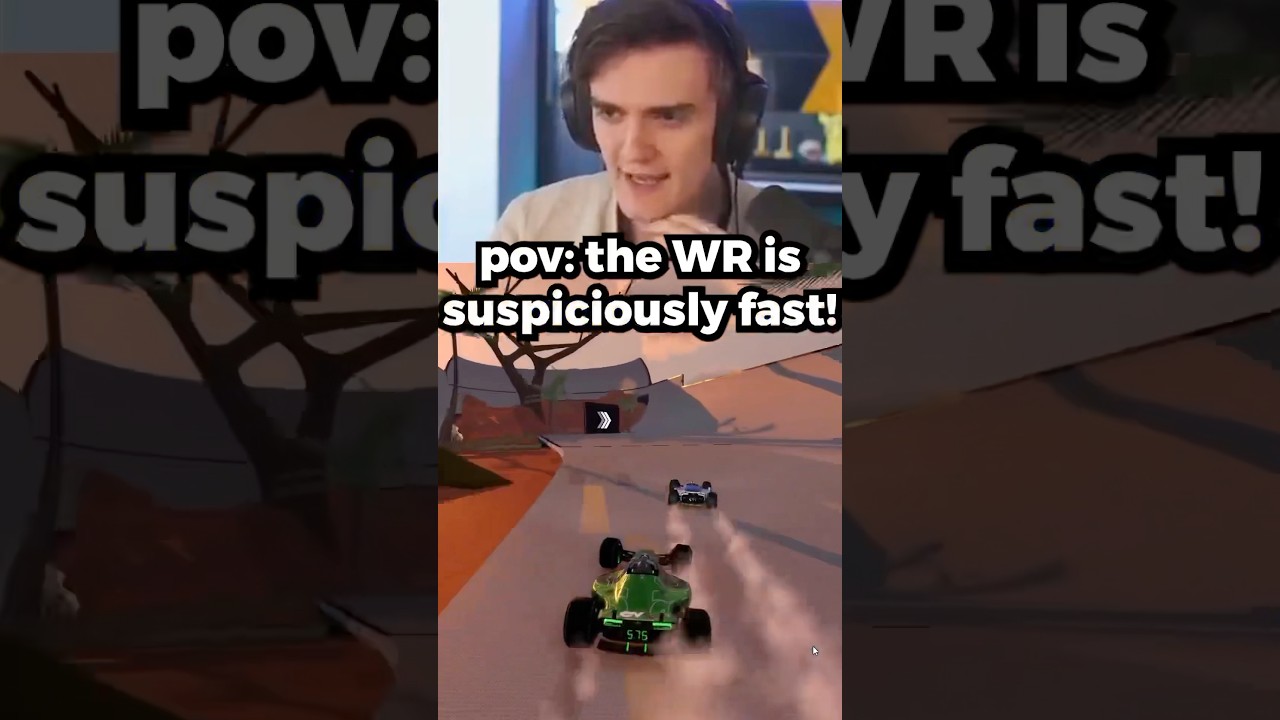 POV: The World Record is Suspiciously Fast..