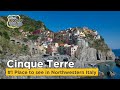 48 Hours in Cinque Terre - #1 Place to visit in Northwestern Italy