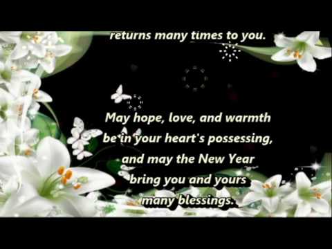 A New Year Blessing,Happy New Year,Wishes,Greetings,Sms,Quotes,Sayings,Blessings,Prayers