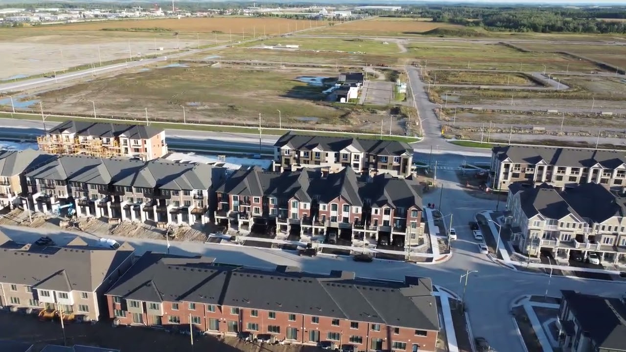 Veterans and Mckay Housing Development Barrie August 29 2025