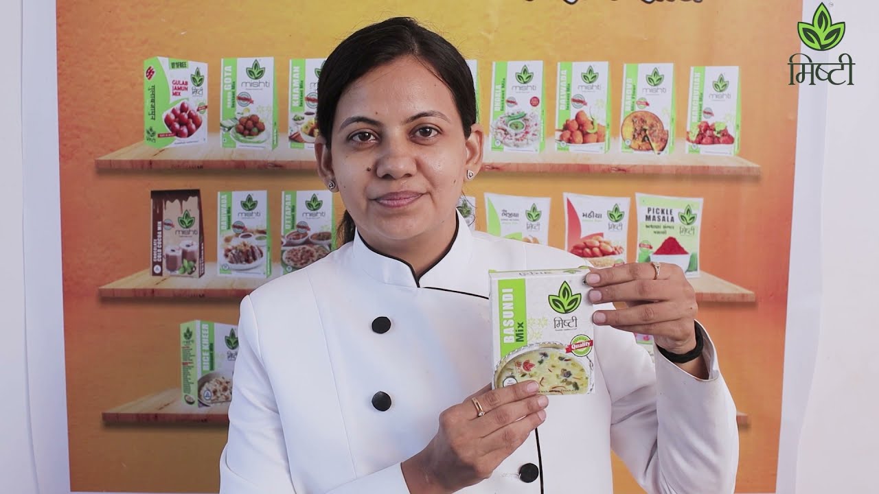 Mishti Basundi Instant Mix - Recipe