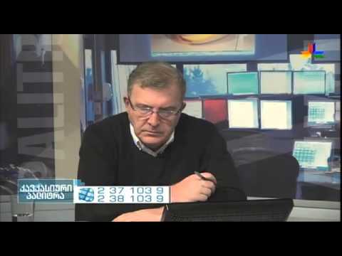 გადაცემა \"კავკასიური\" - პალიტრა 27 აპრილი