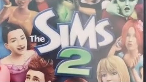 The Sims 2: GameCube Edition (2005)