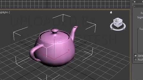 3Ds Max Tutorial   2   The Viewport mp4