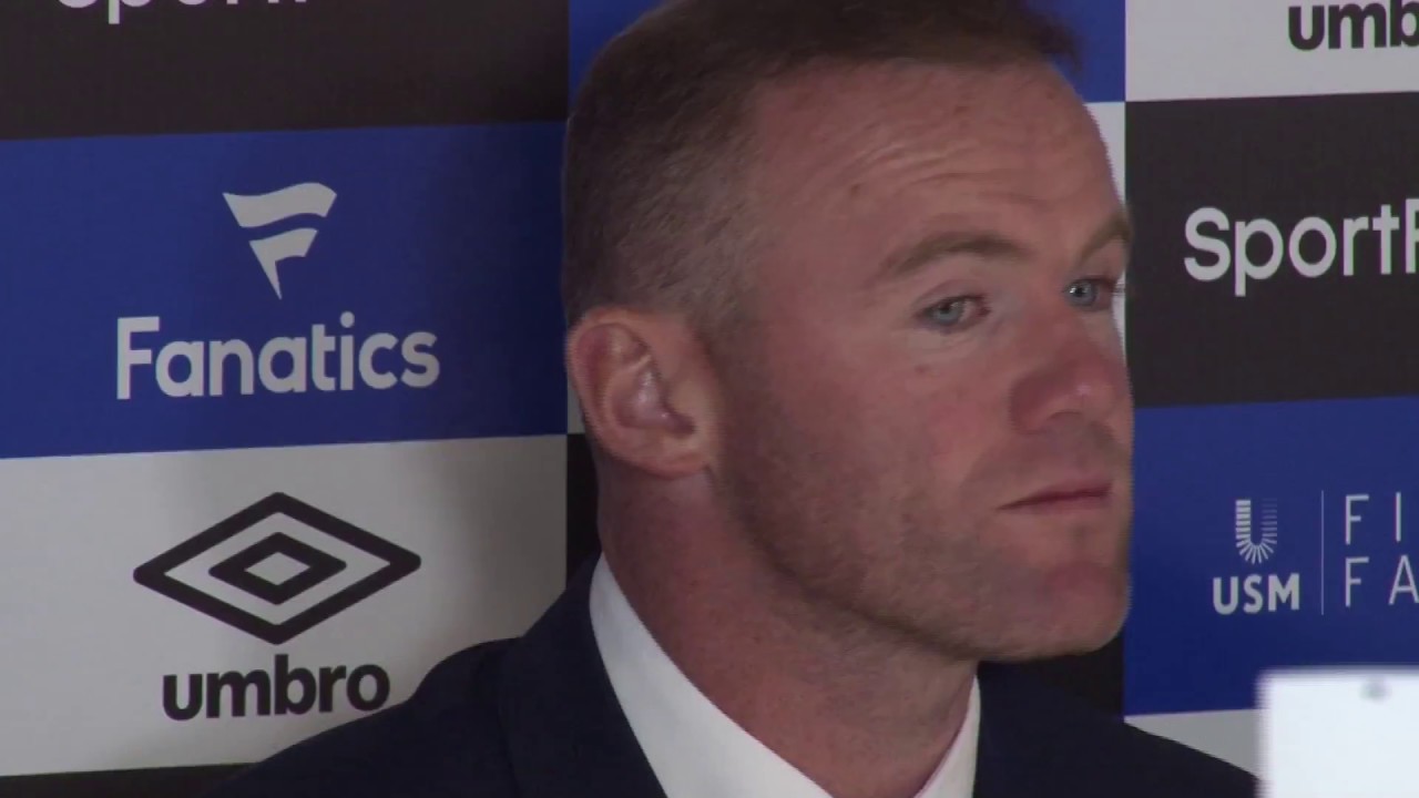 Wayne Rooney: Everton is not a retirement home, I'm here to win