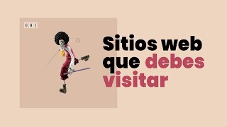 TOP 5 Mejores SITIOS WEB que todo DISEÑADOR WEB debe visitar | Sitios Web Asombrosos | Enero 2022