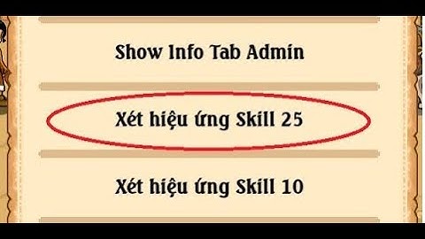 Hướng dẫn mod skill 25 trên android apk - Hải tặc tí hon