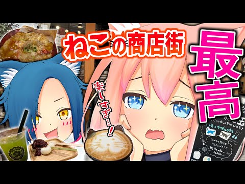 【発見】猫で溢れる幸せ空間！？谷中銀座商店街でねこ満喫の旅！！