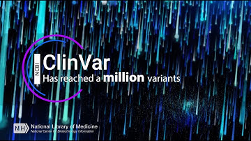 ClinVar Reaches One Million Variants!