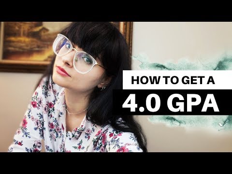 THE SECRET TO STRAIGHT A’s // How to Get a 4.0 GPA