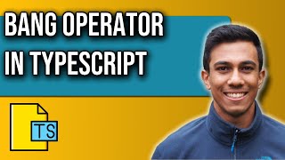 How to use the TypeScript Bang Operator #Shorts How to use the TypeScript Bang Operator #Shorts
