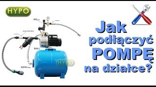 Jak podłączyć hydrofor na działce  instruktaż sklephypo.pl