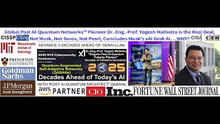 IBM Quantum Computing: AI-Quantum to QASANs : Editorial Book Review - Dr-Eng-Prof Yogesh Malhotra