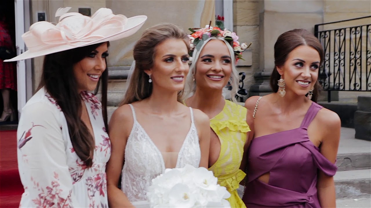 Simone & David highlights Balbirnie House