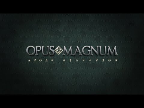 Opus Magnum - Life-Sensing Potion Solution