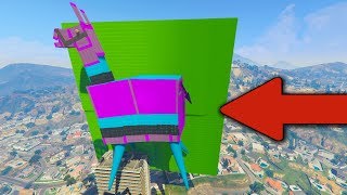 LLAMA GIGANTE EN GTA V ONLINE!