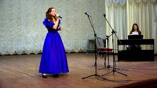 Video thumbnail of "Дарья Демидова. Танго Магнолия (Александр Вертинский)"