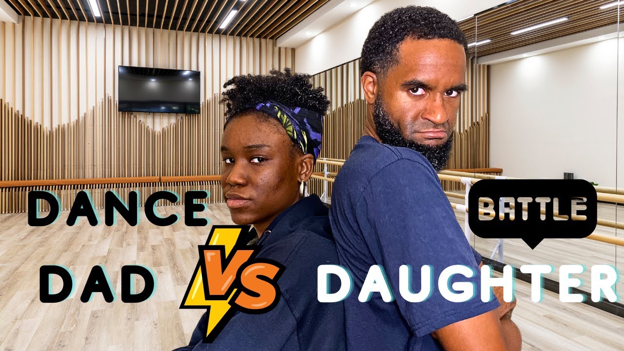 Когда бросаешь вызов старшей дочери на ТАНЦЕВАЛЬНУЮ БИТВУ 😱... Папа не должен был этого делать 🤯