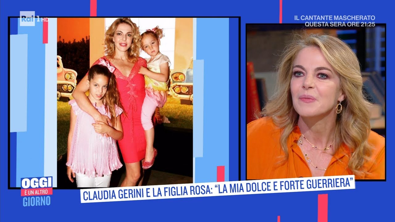 "Mancino naturale", Claudia Gerini mamma combattente al cinema - Oggi è un altro giorno 25/03/2022