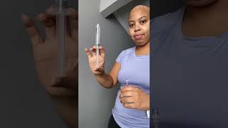 Flushing my PICC line #lymphoma | Follow me on IG @BustlingBrandi
